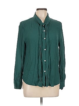 Free Assembly Long Sleeve Blouse