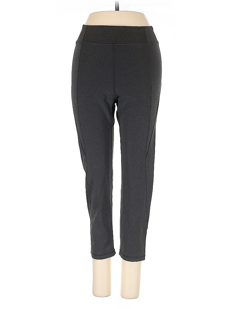 Pre-owned Ivy Park Active Pants In Gray