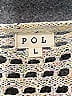 Pol 100% Polyester Metallic Ivory Cardigan Size L - photo 3