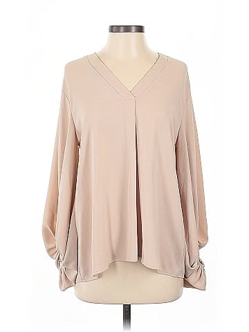 Entro 3/4 Sleeve Blouse (view 1)