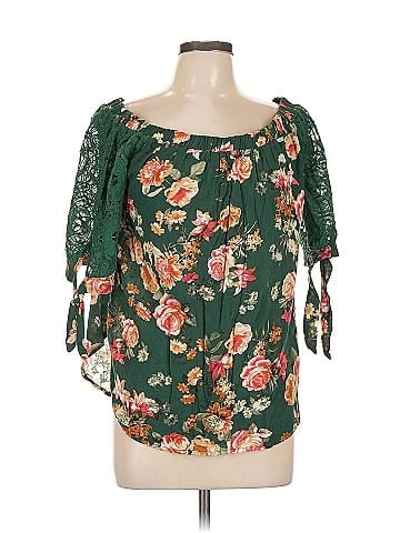 Love J 3/4 Sleeve Blouse (view 1)