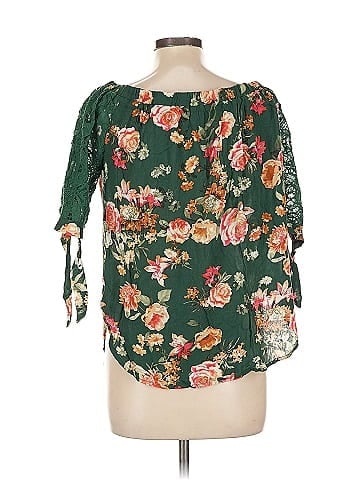 Love J 3/4 Sleeve Blouse (view 2)