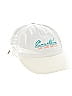 Fahrenheit 100% Cotton White Baseball Cap One size - photo 1
