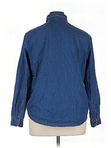 Riders by Lee Long Sleeve Button-Down Shirt (view 2)