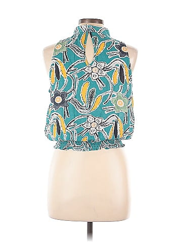 Christian Siriano New York Sleeveless Blouse (view 2)