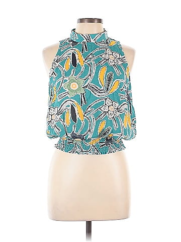 Christian Siriano New York Sleeveless Blouse (view 1)