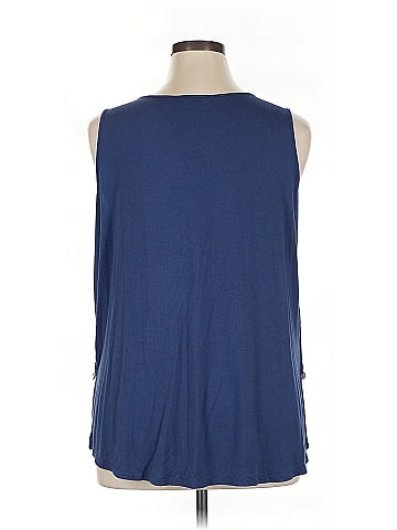 DG^2 by Diane Gilman Sleeveless Blouse (view 2)