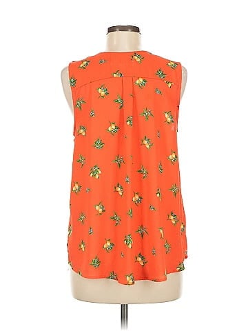 Alice Blue Sleeveless Blouse (view 2)