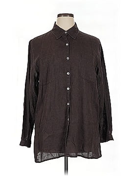 Chico's Design Long Sleeve Button Down Shirt
