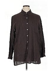 Chico's Design Long Sleeve Button Down Shirt