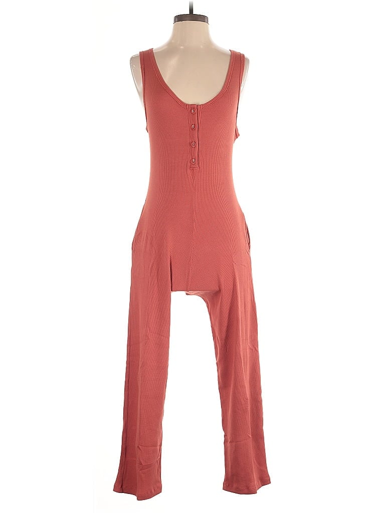 Lezat Jumpsuit In Red