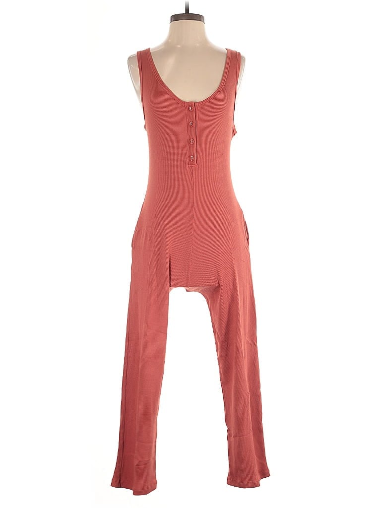 Lezat Jumpsuit In Red