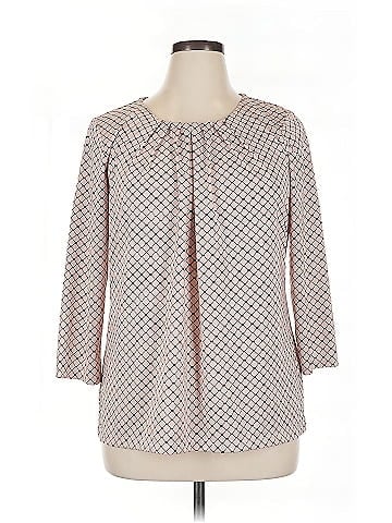 Worthington 3/4 Sleeve Blouse (view 1)