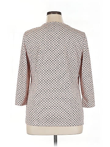 Worthington 3/4 Sleeve Blouse (view 2)