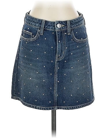 Current/Elliott Denim Skirt (view 1)