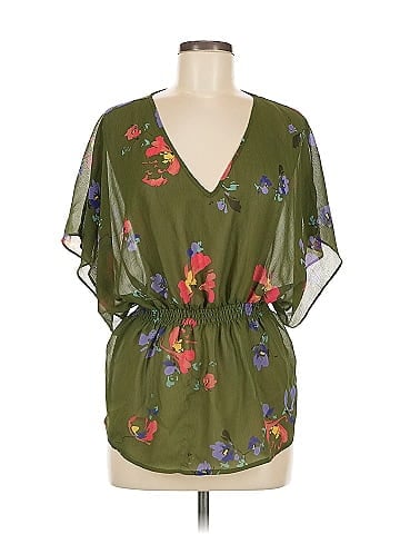 Mossimo Short Sleeve Blouse (view 1)