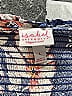Isabel Maternity 100% Rayon Floral Blue Casual Dress Size L - photo 3