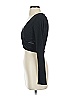 Blue Blush Black Long Sleeve Top Size S - photo 4