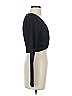 Blue Blush Black Long Sleeve Top Size S - photo 3