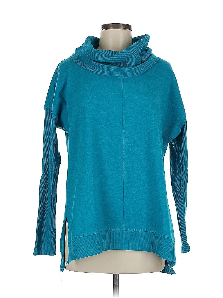 Marc New York Andrew Marc Teal Blue Pullover Sweater Size M - photo 1