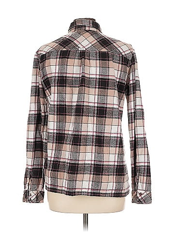 RVCA Long Sleeve Button-Down Shirt (view 2)