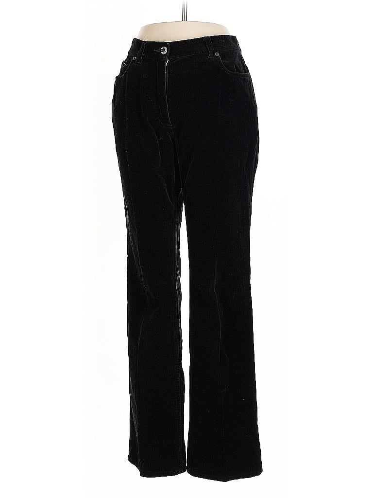 Pre-owned Ann Taylor Casual Pants In Black