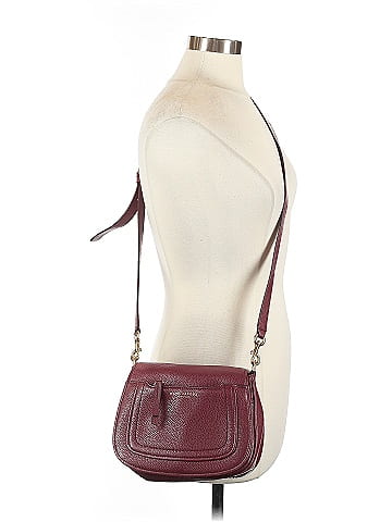 Marc Jacobs Leather Crossbody Bag (view 2)