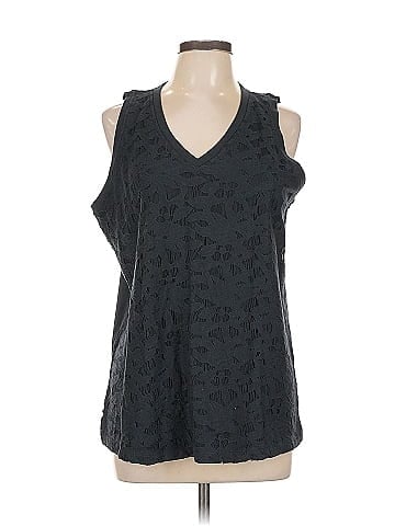 G by Giuliana Rancic Sleeveless Blouse (view 1)