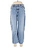 RE/DONE Hearts Blue Jeans Size 31 waist - photo 1