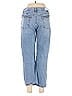 RE/DONE Hearts Blue Jeans Size 31 waist - photo 2