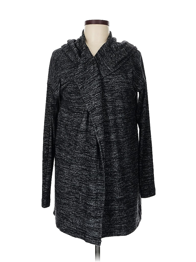 Pre-owned Gap Cardigan Sweater In Gray