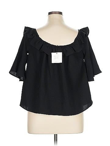 Jack by BB Dakota 3/4 Sleeve Blouse (view 2)