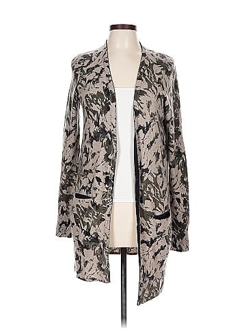 White + Warren Cashmere Cardigan (view 1)