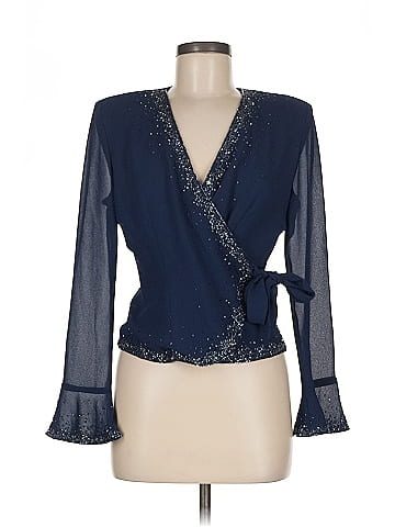 R&M Richards Long Sleeve Blouse (view 1)