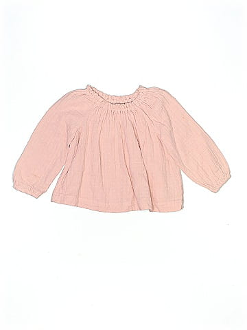 Baby Gap Long Sleeve Blouse (view 1)