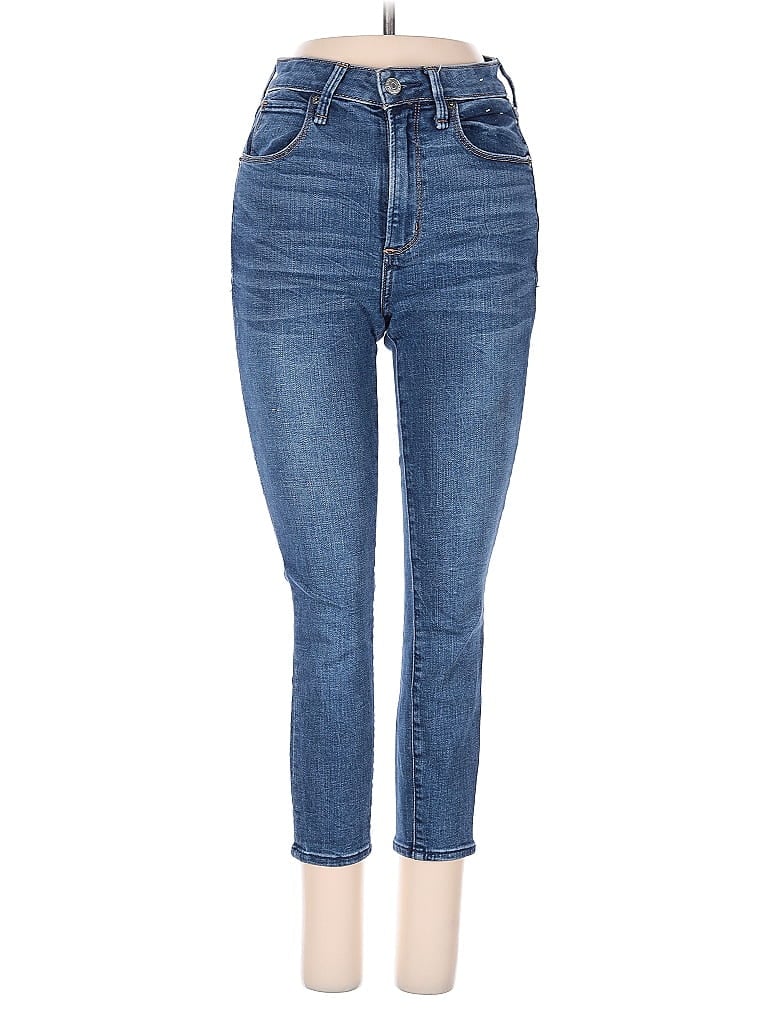 ABERCROMBIE & FITCH Pre-owned Jeans In Blue