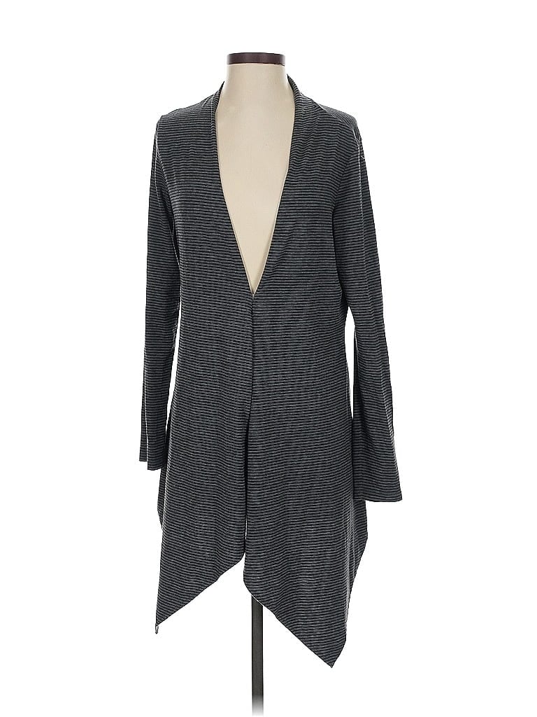 Pre-owned L.l.bean Cardigan Sweater In Gray