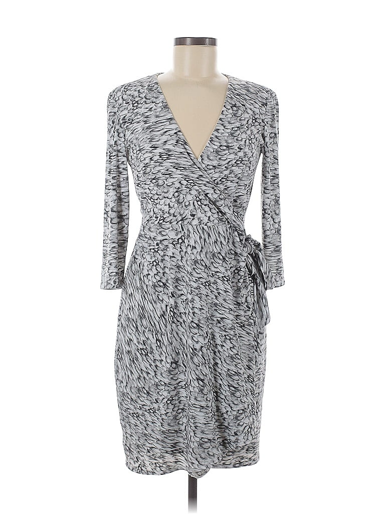 IVY & BLU Pre-owned Cocktail Dress In Gray