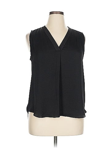 vince camuto sleeveless blouses