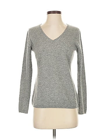 Sofia Cashmere Cashmere Pullover Sweater (view 1)