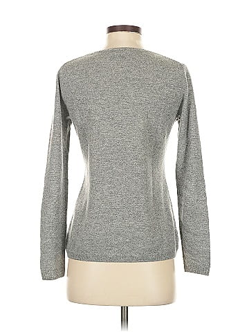 Sofia Cashmere Cashmere Pullover Sweater (view 2)