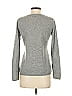 Sofia Cashmere 100% Cashmere Gray Cashmere Pullover Sweater Size S - photo 2