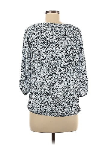 Laundry by Shelli Segal 3/4 Sleeve Blouse (view 2)
