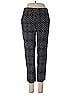 Ella Moss 100% Rayon Argyle Black Casual Pants Size XS - photo 1