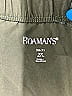 Roaman's Solid Green Casual Pants Size 30 (3X) - photo 4