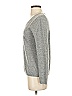 Sofia Cashmere 100% Cashmere Gray Cashmere Pullover Sweater Size S - photo 4