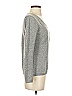 Sofia Cashmere 100% Cashmere Gray Cashmere Pullover Sweater Size S - photo 3
