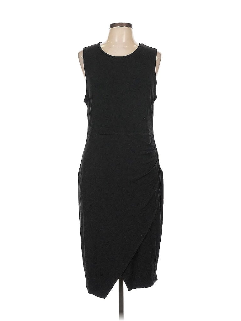 Pre-owned Leith Cocktail Dress In Black