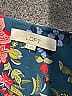 Ann Taylor LOFT 100% Polyester Blue Short Sleeve Blouse Size XL - photo 7