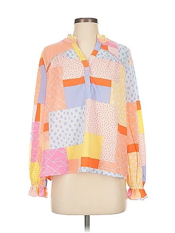 Fate Long Sleeve Blouse (view 1)